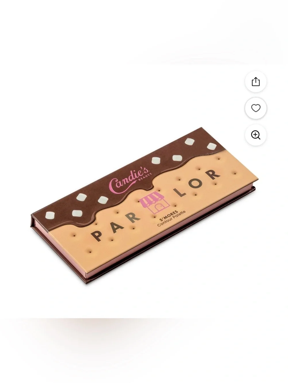 Candie's Beauty~Parlor S'Mores Contour Palette 12 Pieces!!Sealed, New, WHOLESALE